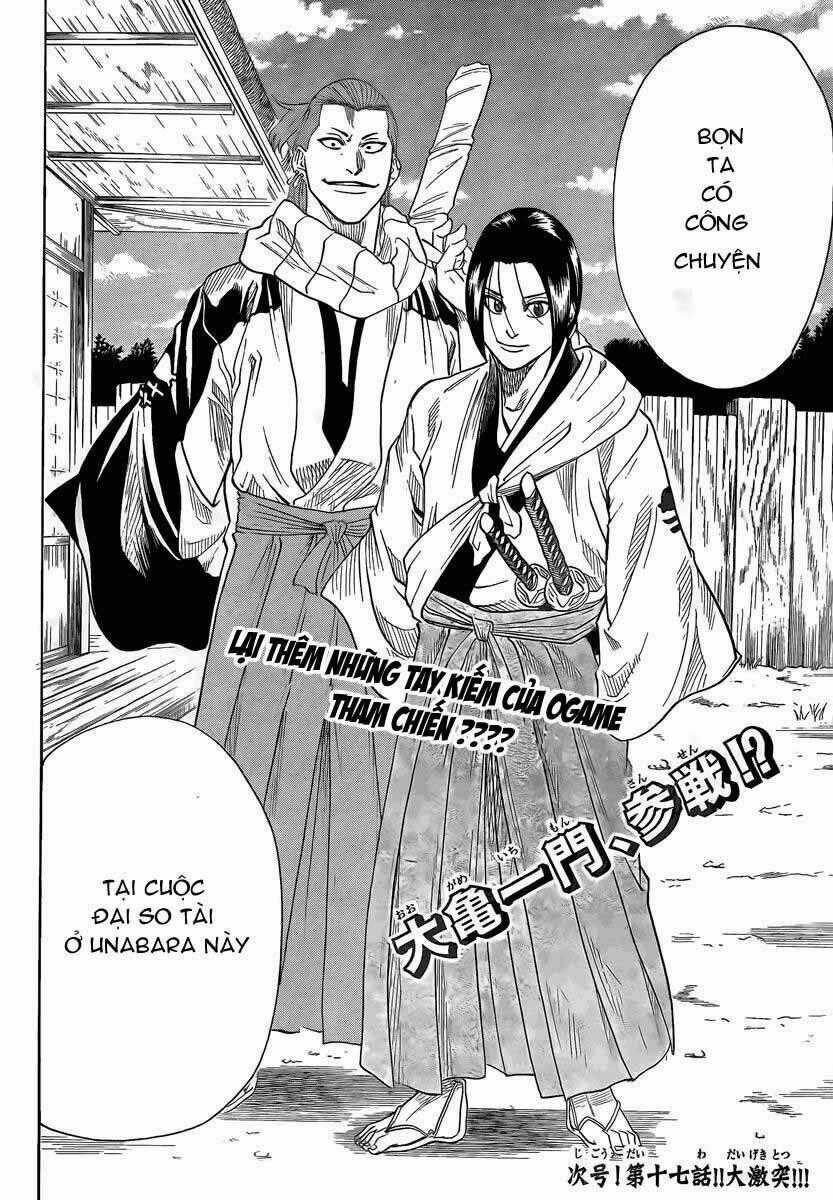 Gamaran Chapter 17 trang 17