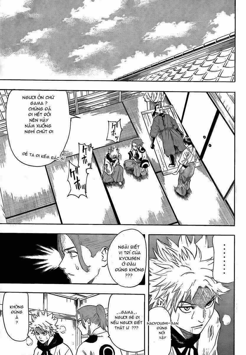 Gamaran Chapter 17 trang 2