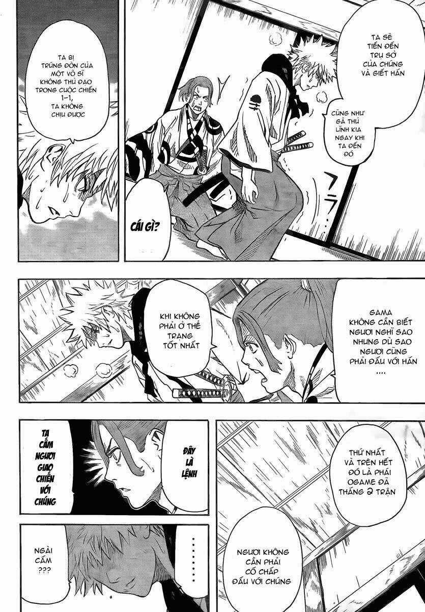 Gamaran Chapter 17 trang 3