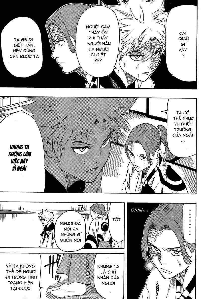 Gamaran Chapter 17 trang 4