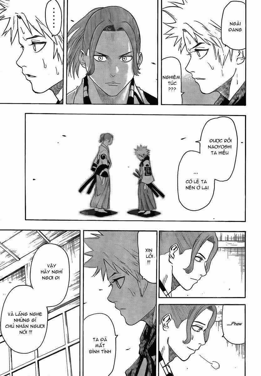 Gamaran Chapter 17 trang 6