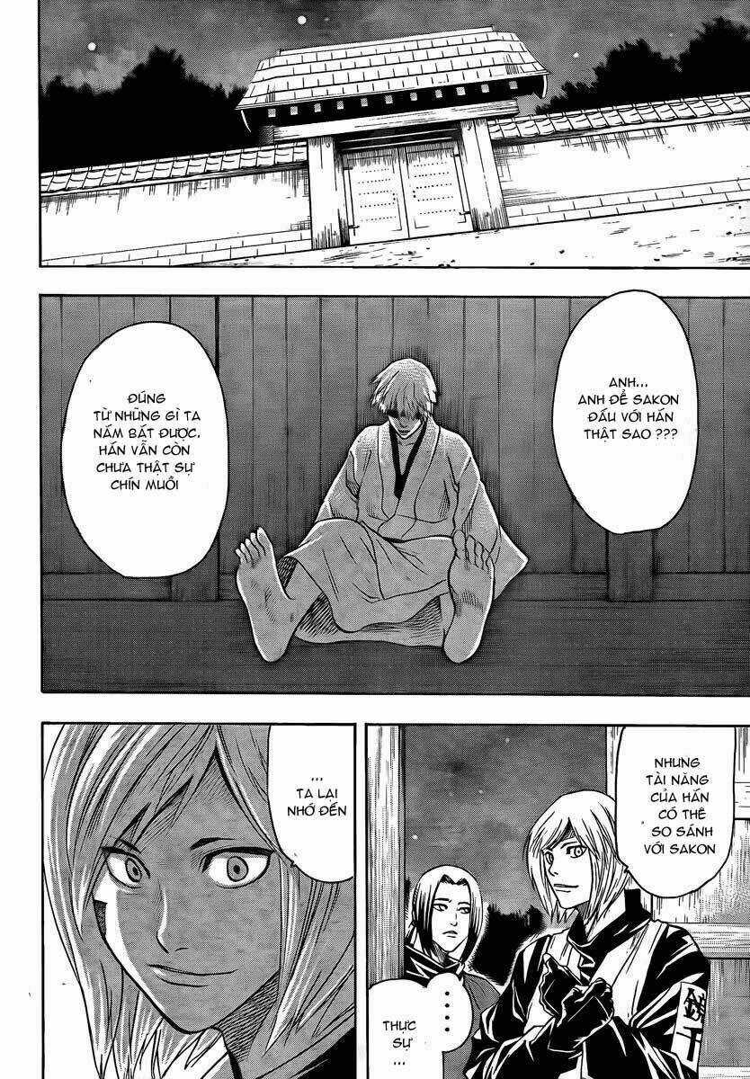 Gamaran Chapter 17 trang 7