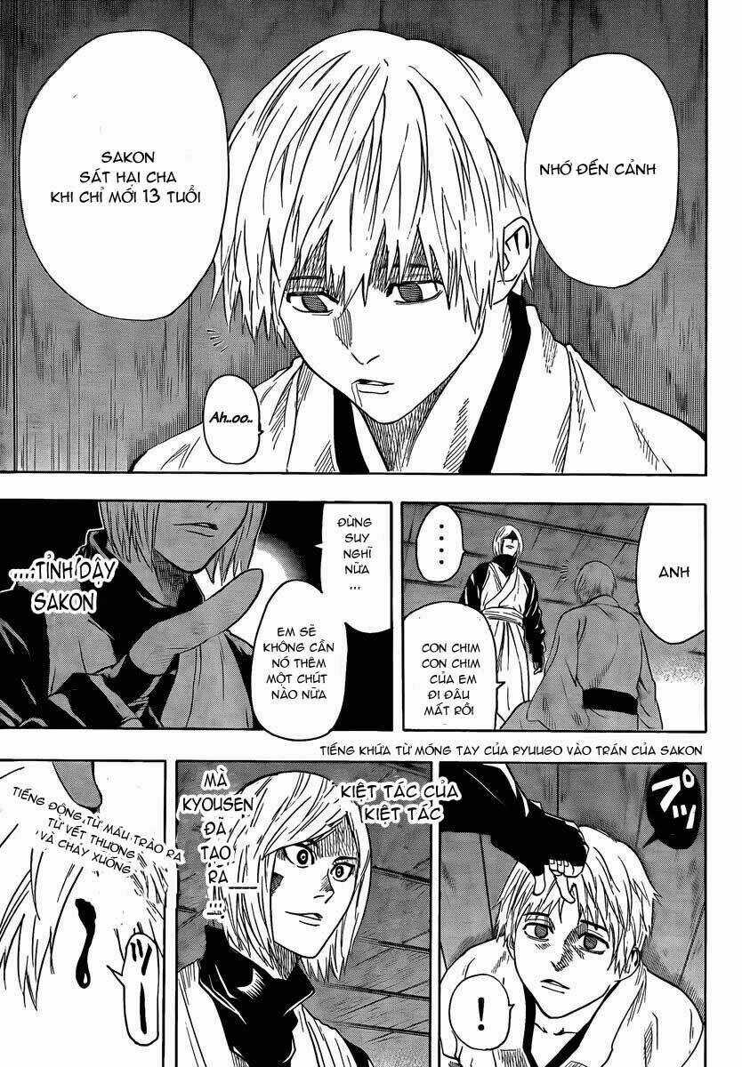 Gamaran Chapter 17 trang 8