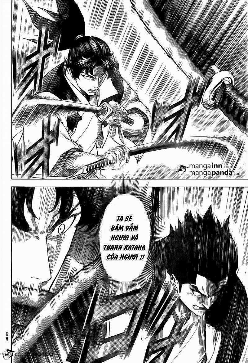 Gamaran Chapter 170 trang 10