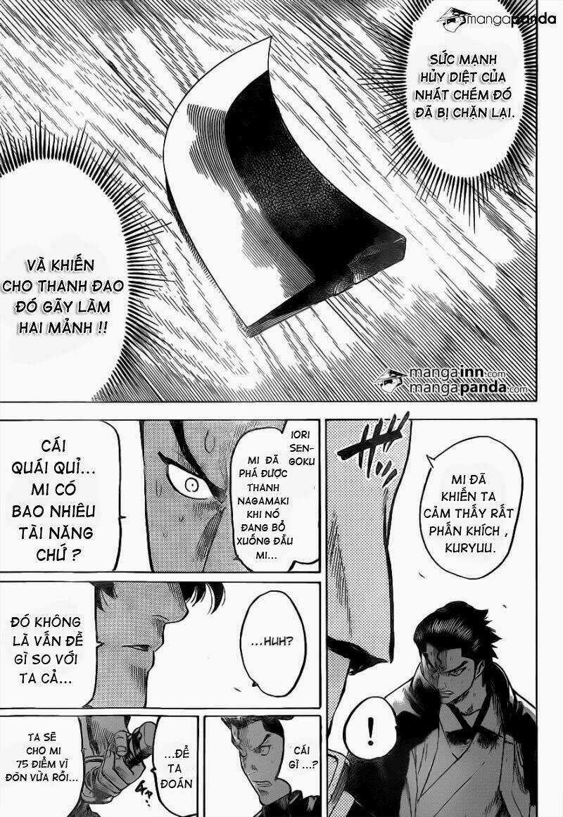 Gamaran Chapter 170 trang 15