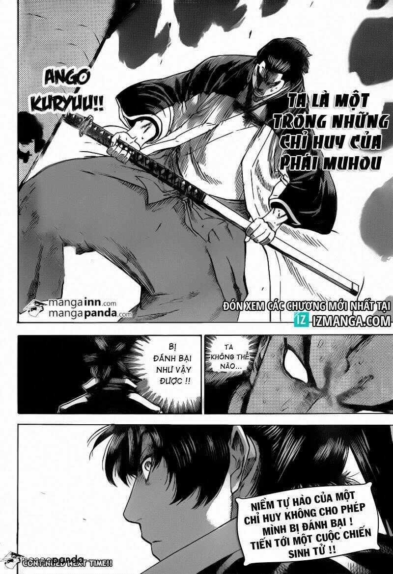 Gamaran Chapter 170 trang 18