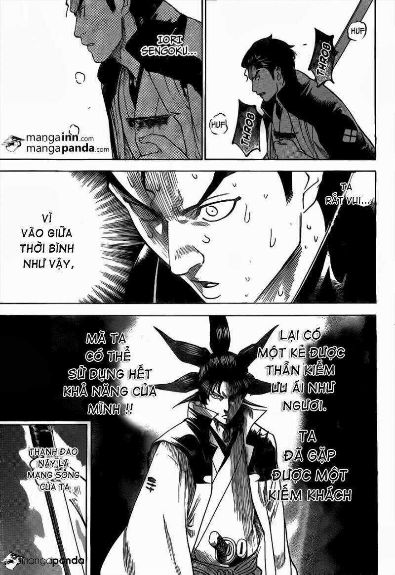 Gamaran Chapter 170 trang 2