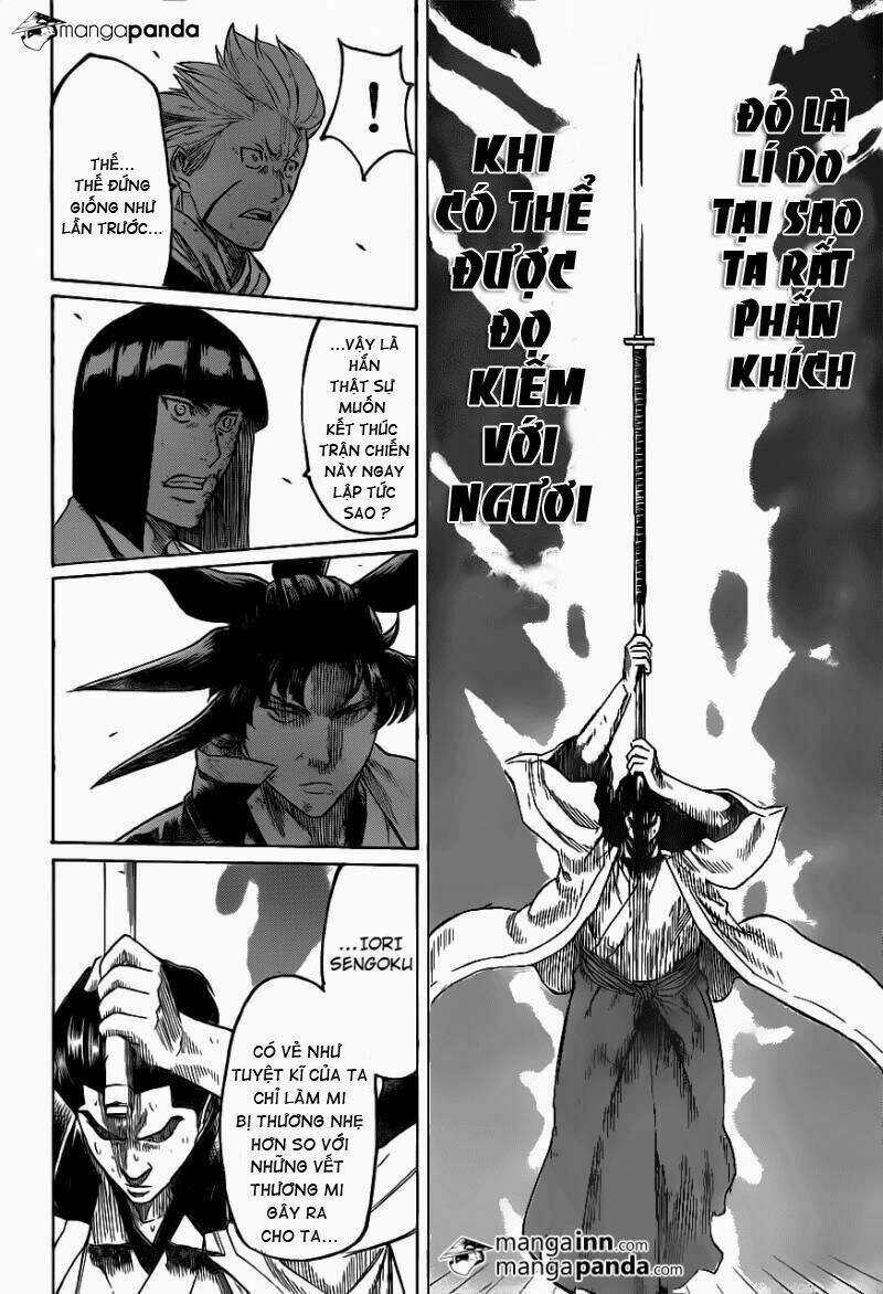 Gamaran Chapter 170 trang 3