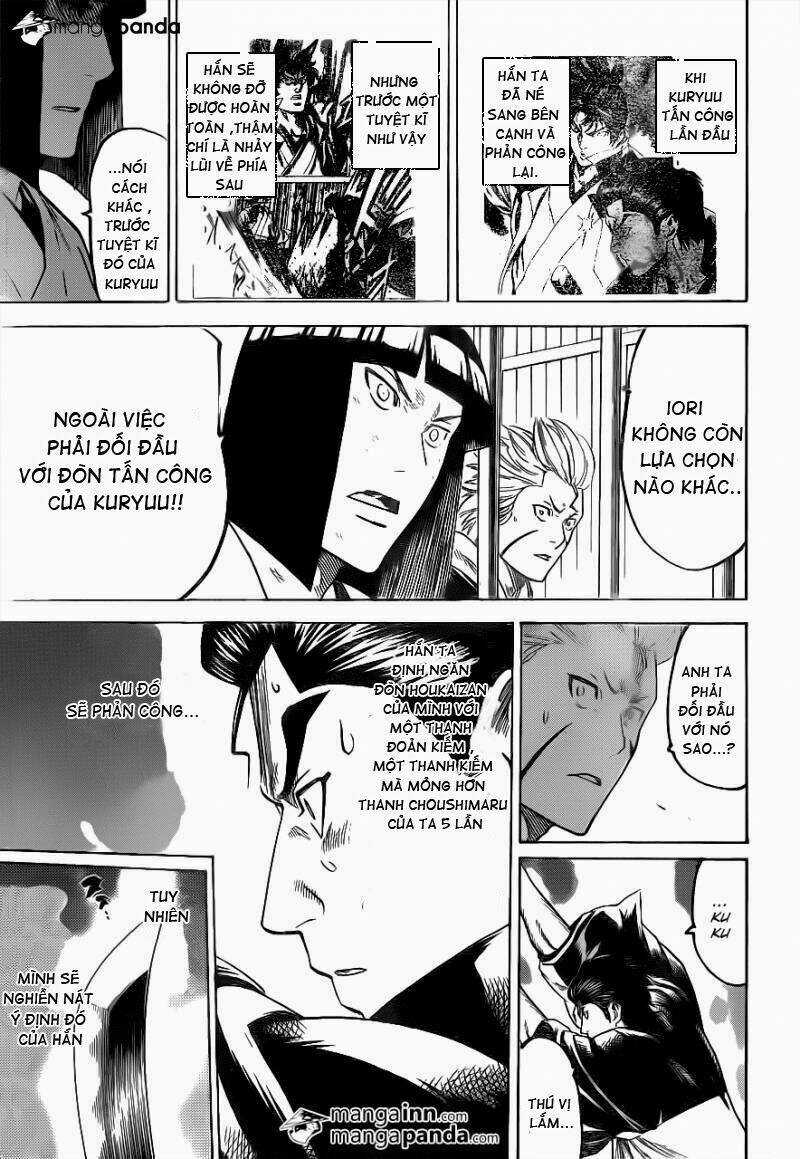 Gamaran Chapter 170 trang 6