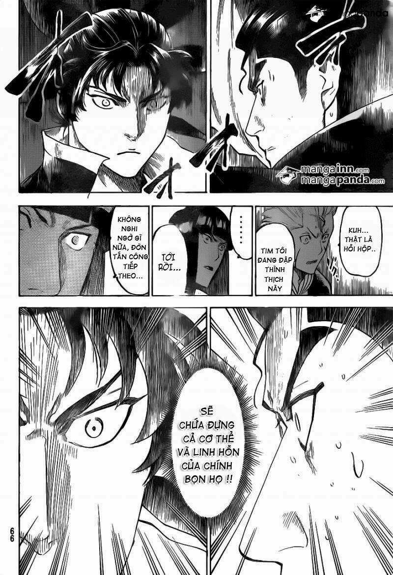 Gamaran Chapter 170 trang 8