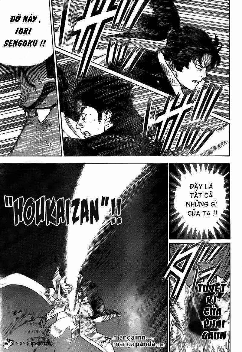 Gamaran Chapter 170 trang 9