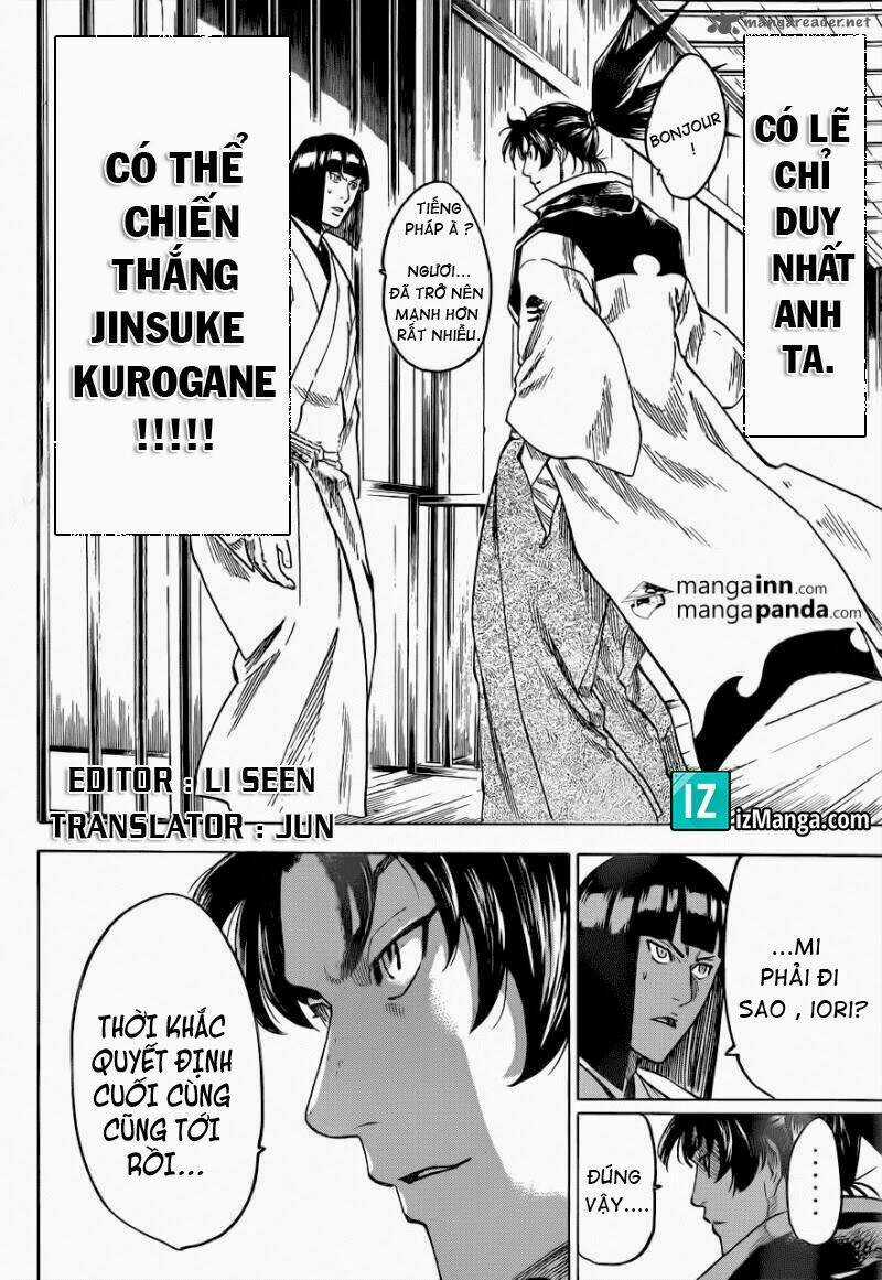 Gamaran Chapter 171 trang 10