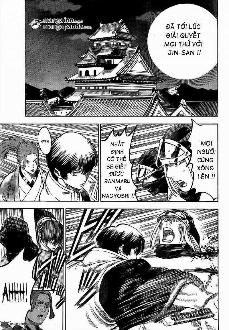 Gamaran Chapter 171 trang 11