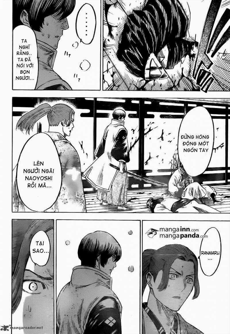 Gamaran Chapter 171 trang 12