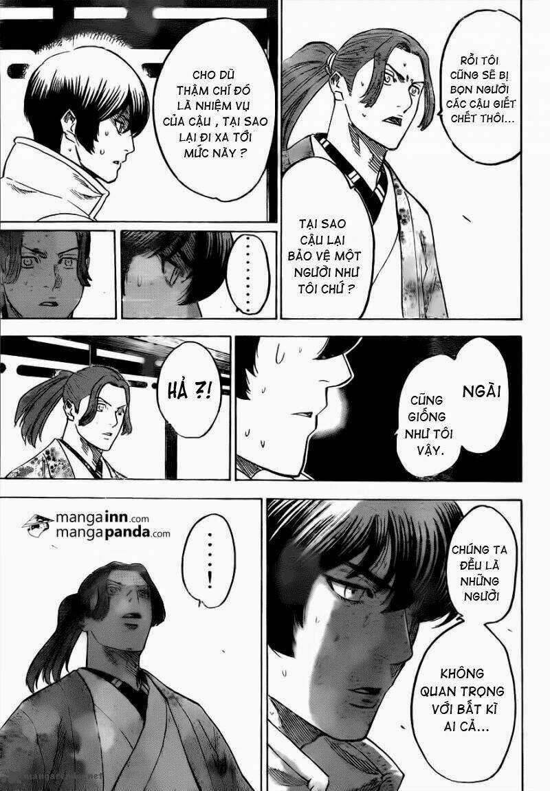 Gamaran Chapter 171 trang 13