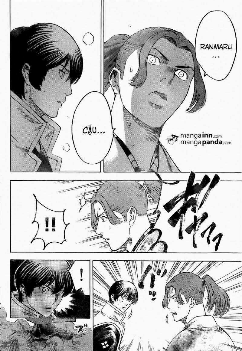 Gamaran Chapter 171 trang 14