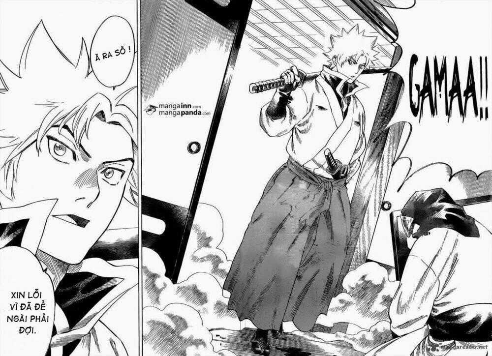 Gamaran Chapter 171 trang 16