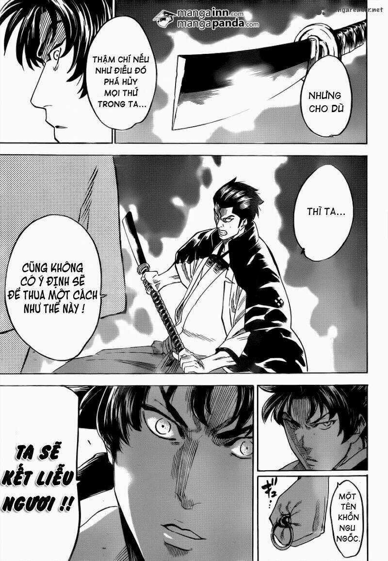 Gamaran Chapter 171 trang 2