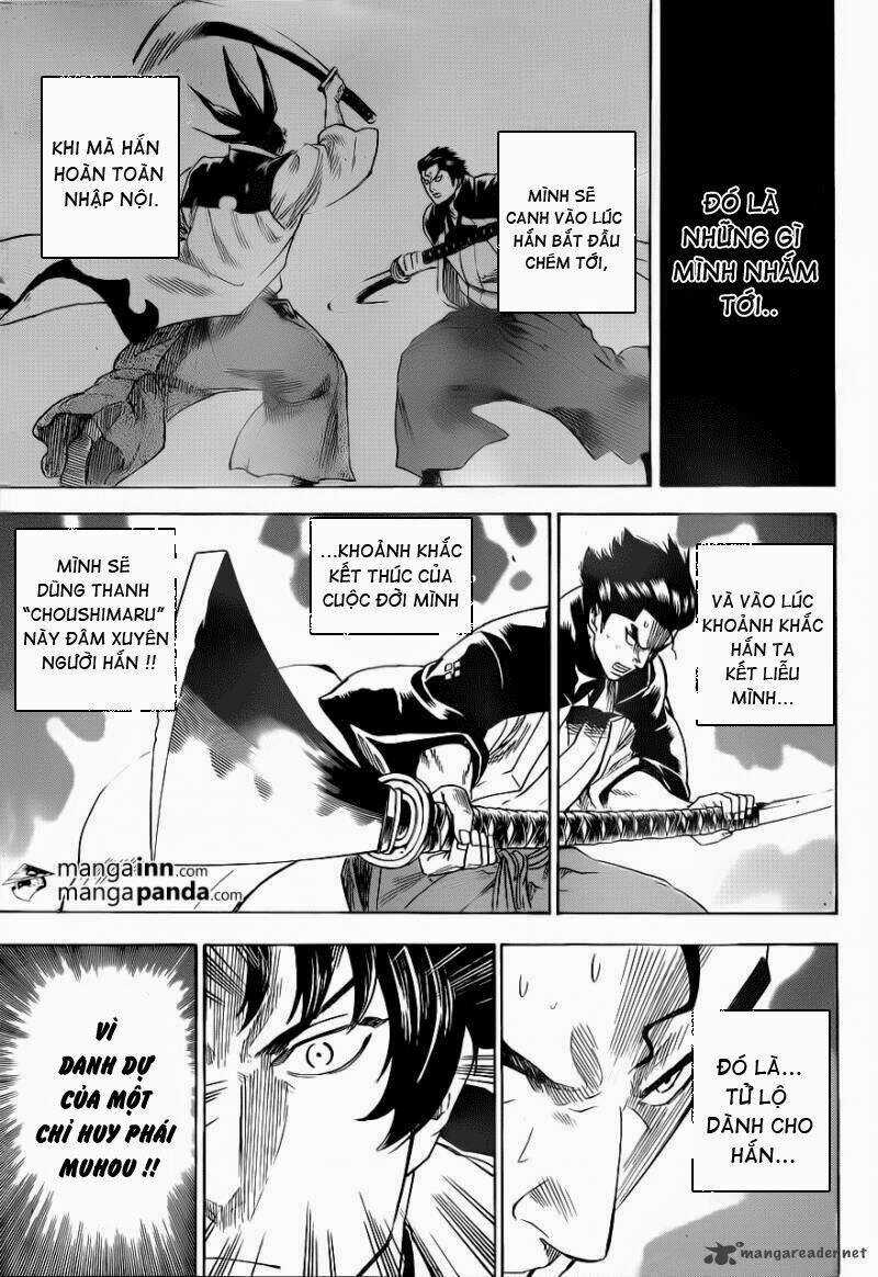 Gamaran Chapter 171 trang 4