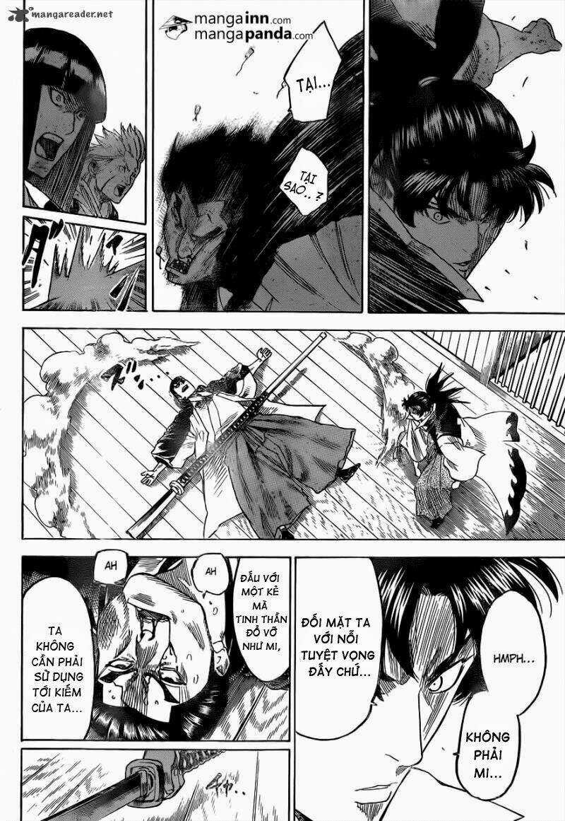 Gamaran Chapter 171 trang 8