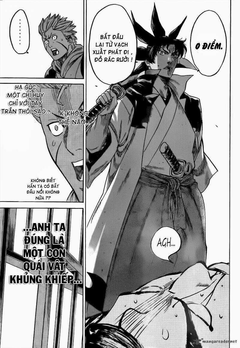 Gamaran Chapter 171 trang 9