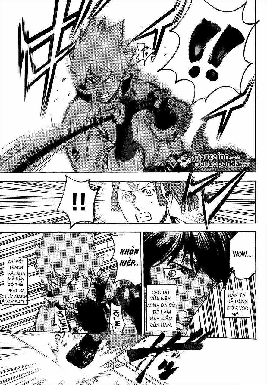 Gamaran Chapter 172 trang 11