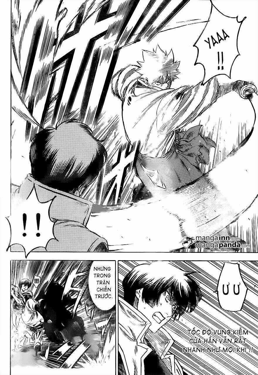 Gamaran Chapter 172 trang 12