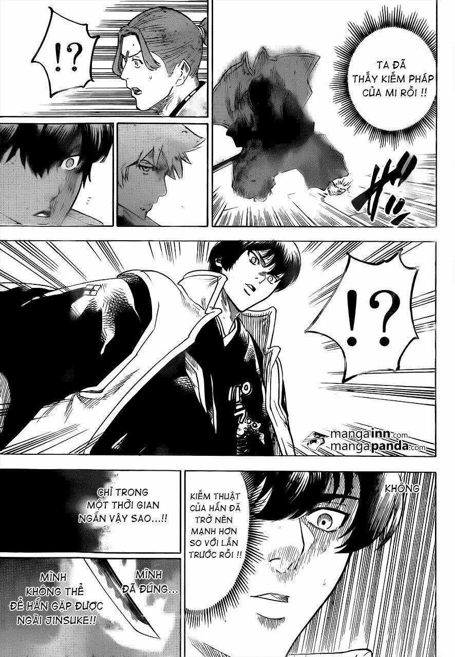 Gamaran Chapter 172 trang 13