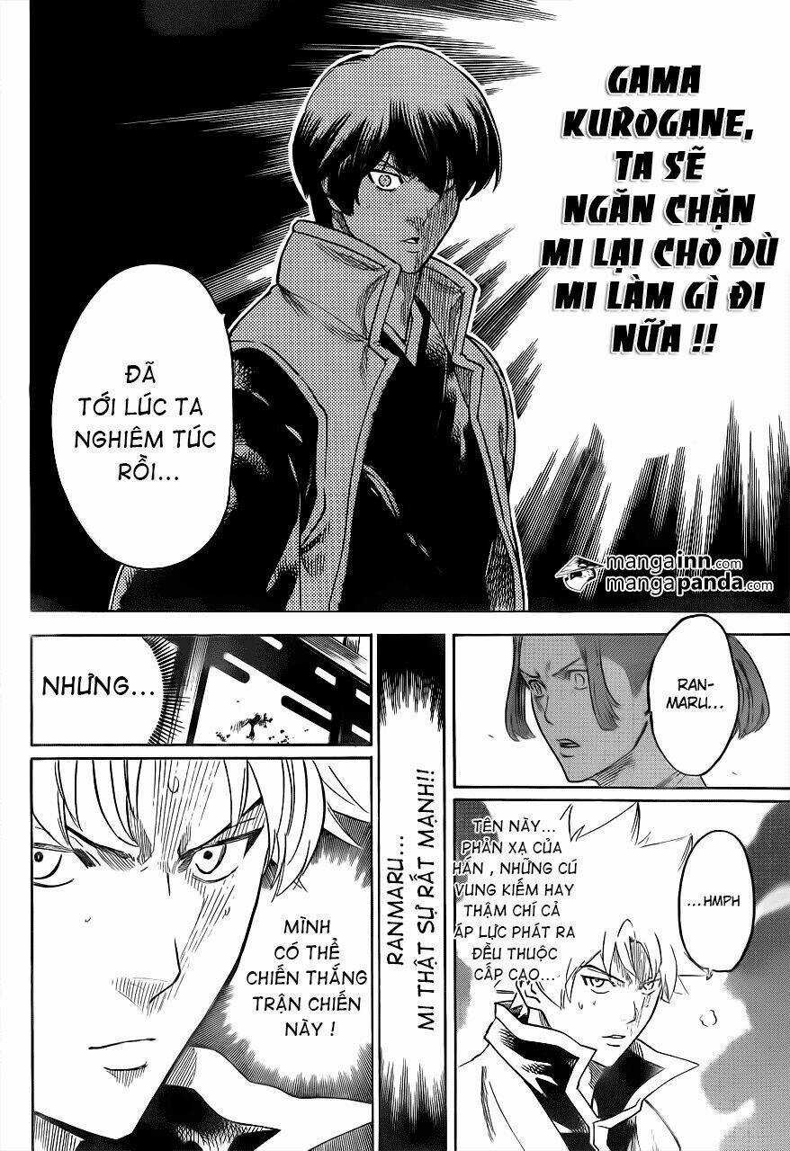 Gamaran Chapter 172 trang 14