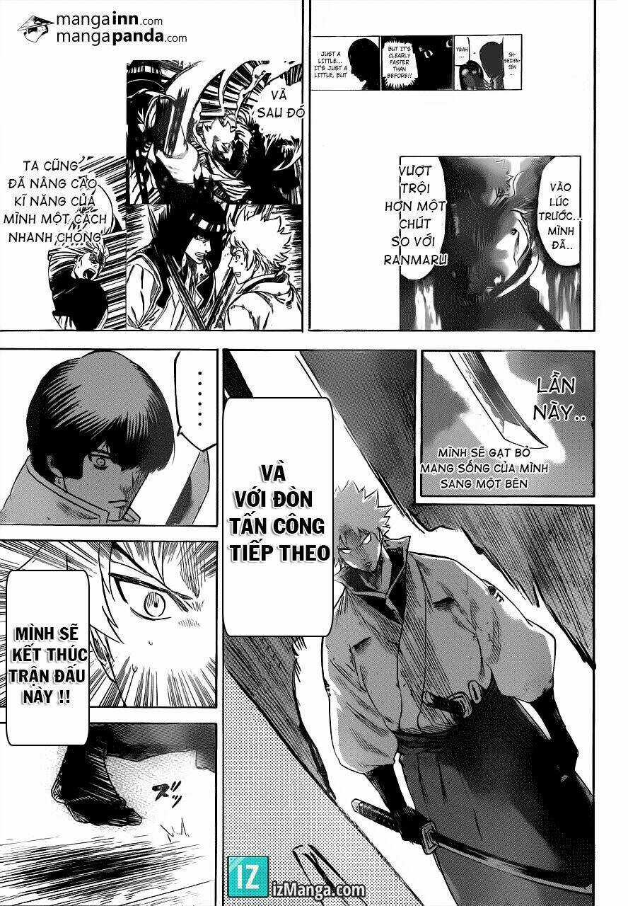 Gamaran Chapter 172 trang 15