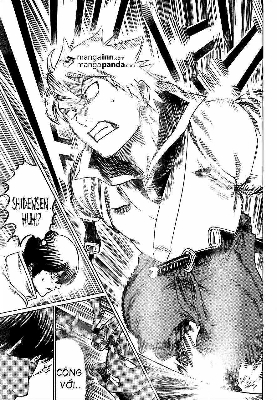 Gamaran Chapter 172 trang 17