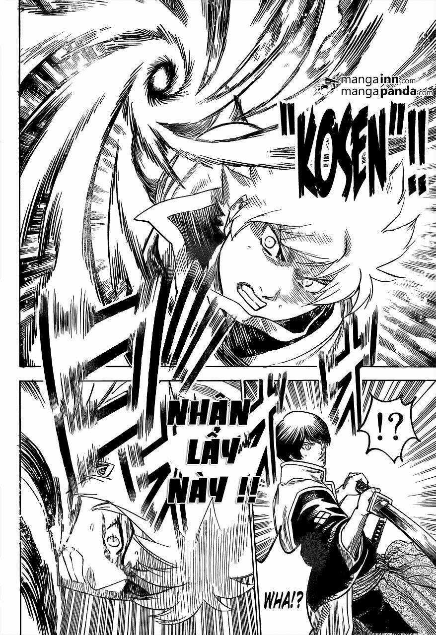 Gamaran Chapter 172 trang 18