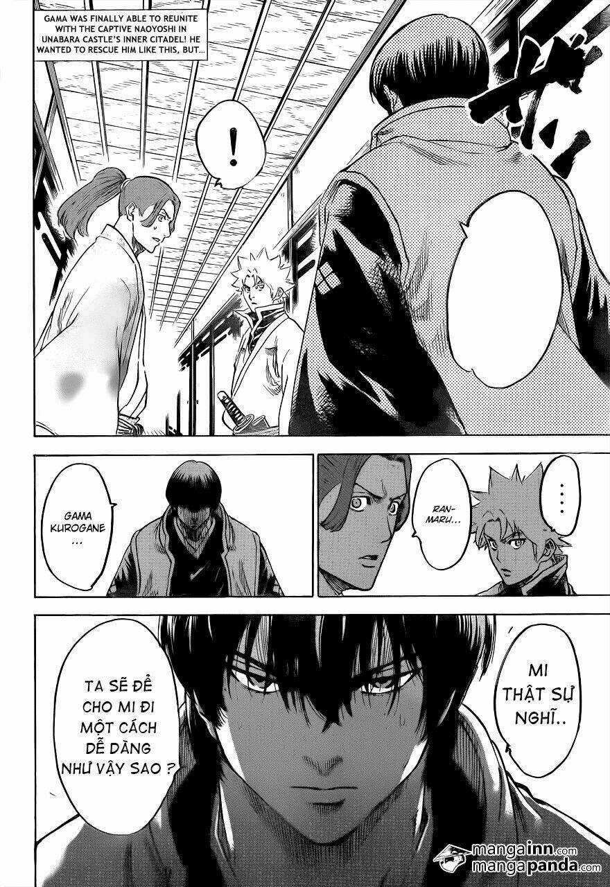 Gamaran Chapter 172 trang 2