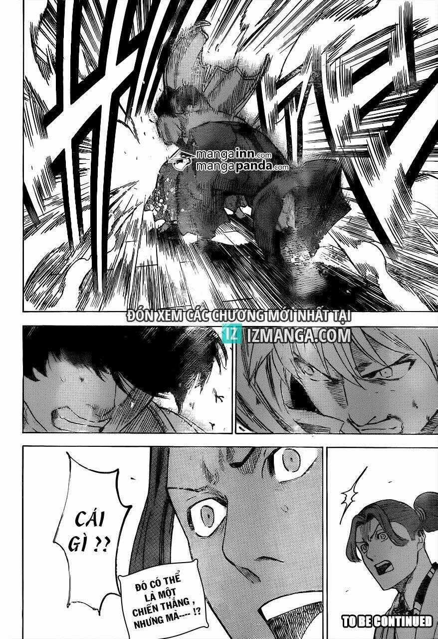 Gamaran Chapter 172 trang 20