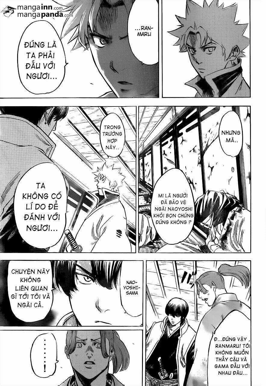 Gamaran Chapter 172 trang 3