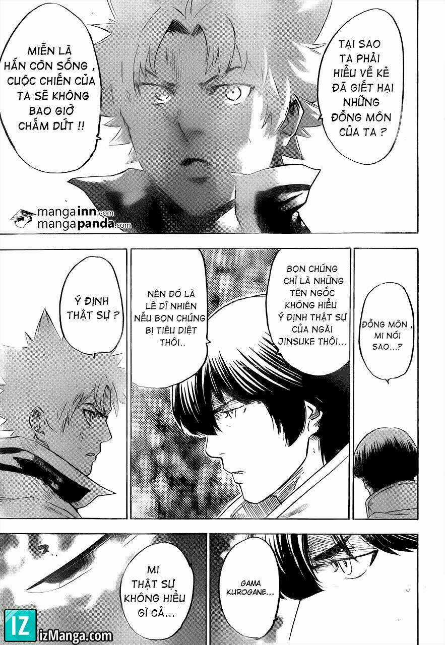 Gamaran Chapter 172 trang 5