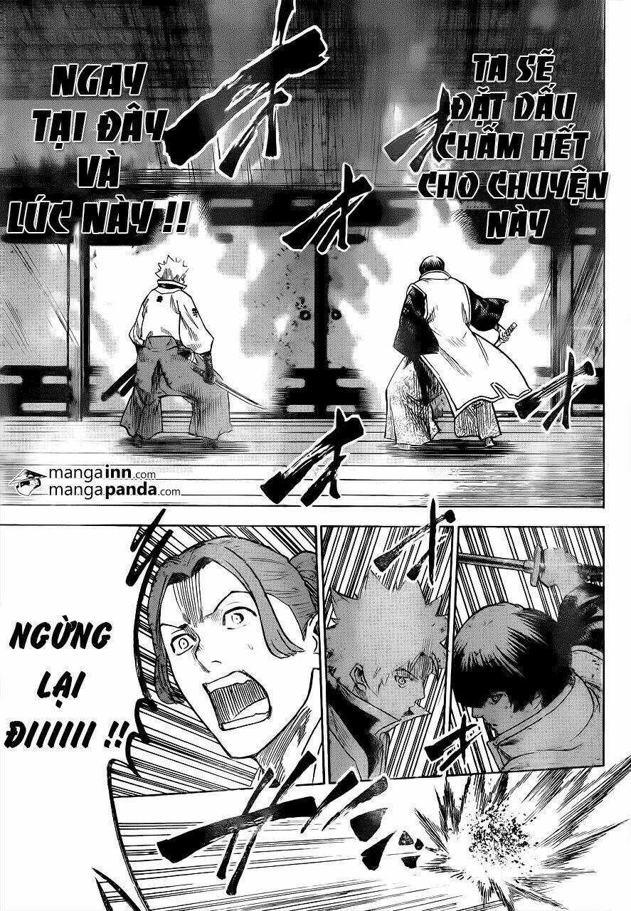 Gamaran Chapter 172 trang 9