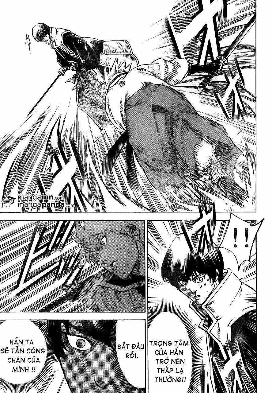 Gamaran Chapter 173 trang 11