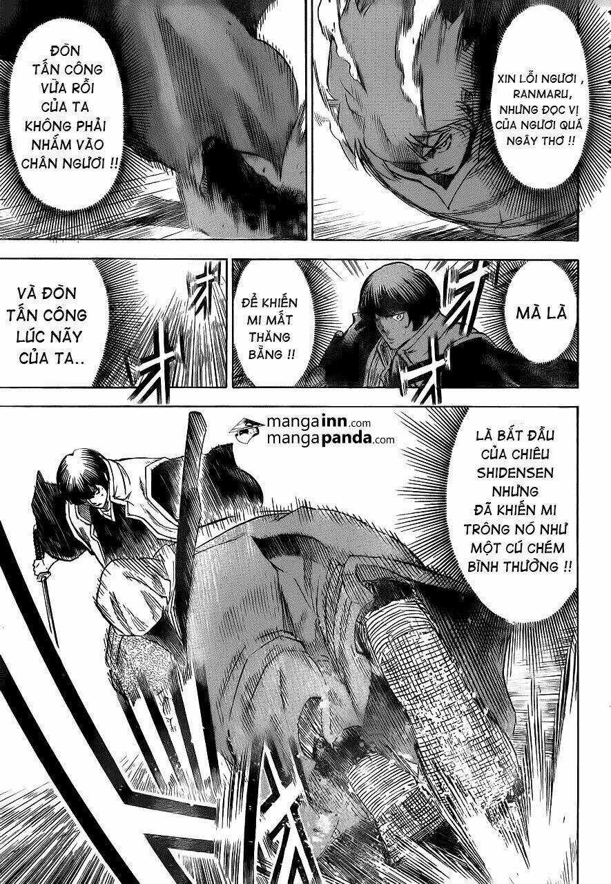 Gamaran Chapter 173 trang 13