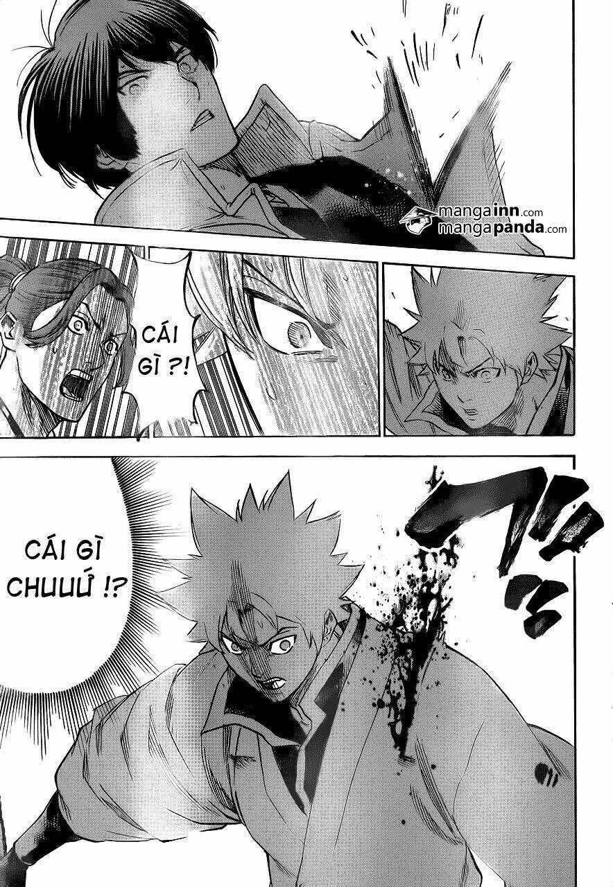 Gamaran Chapter 173 trang 16