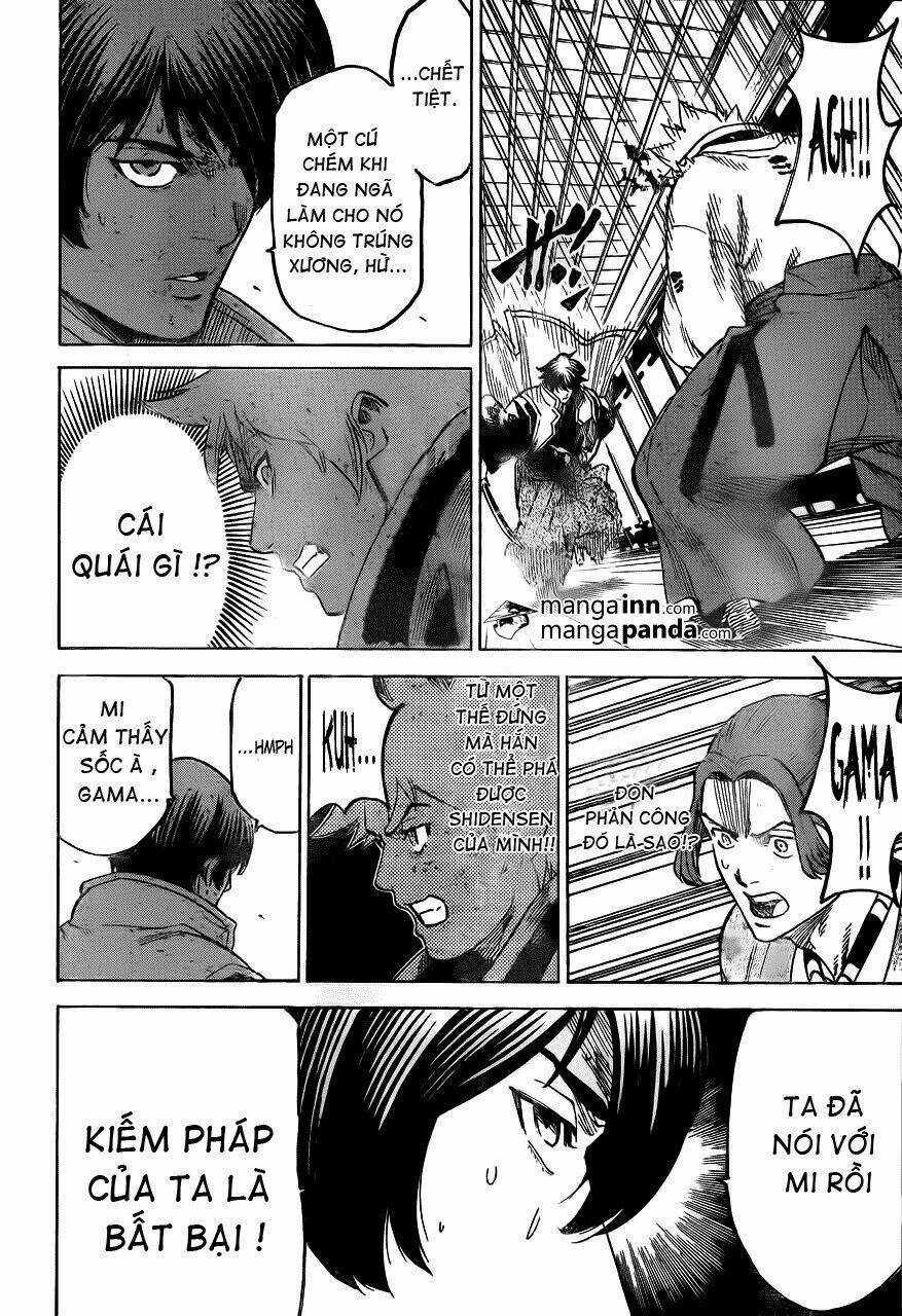 Gamaran Chapter 173 trang 17