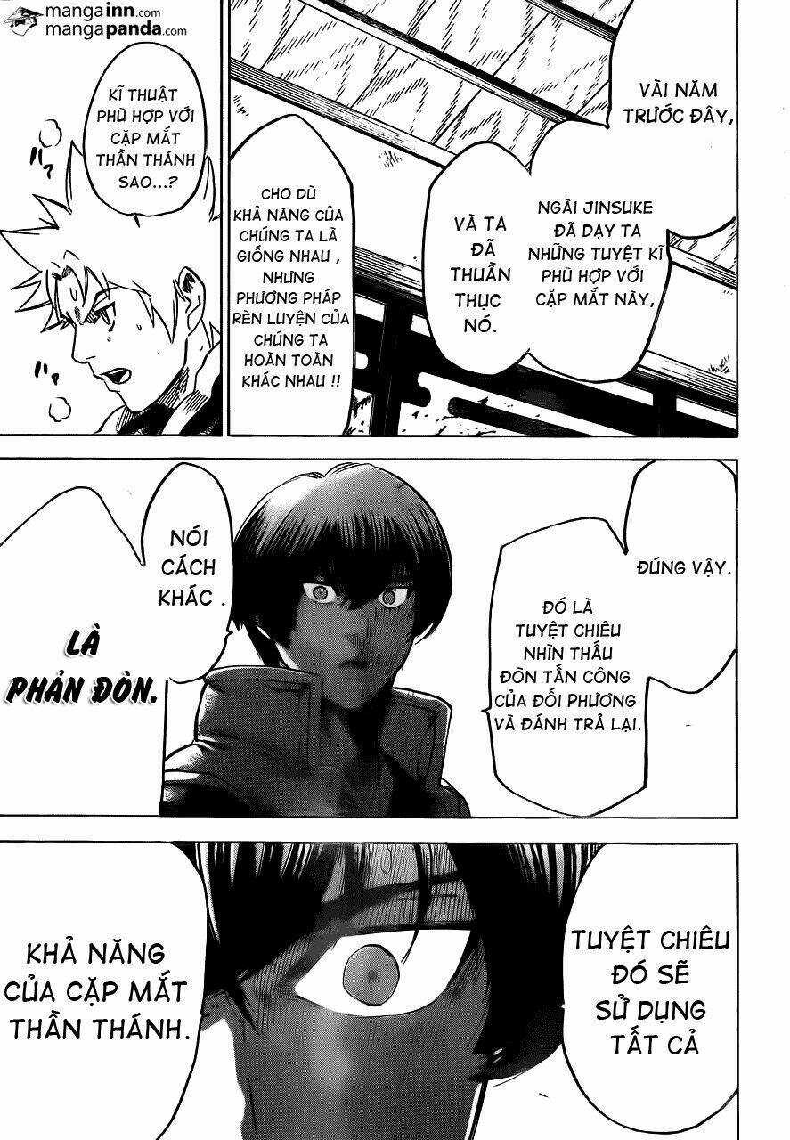Gamaran Chapter 173 trang 18