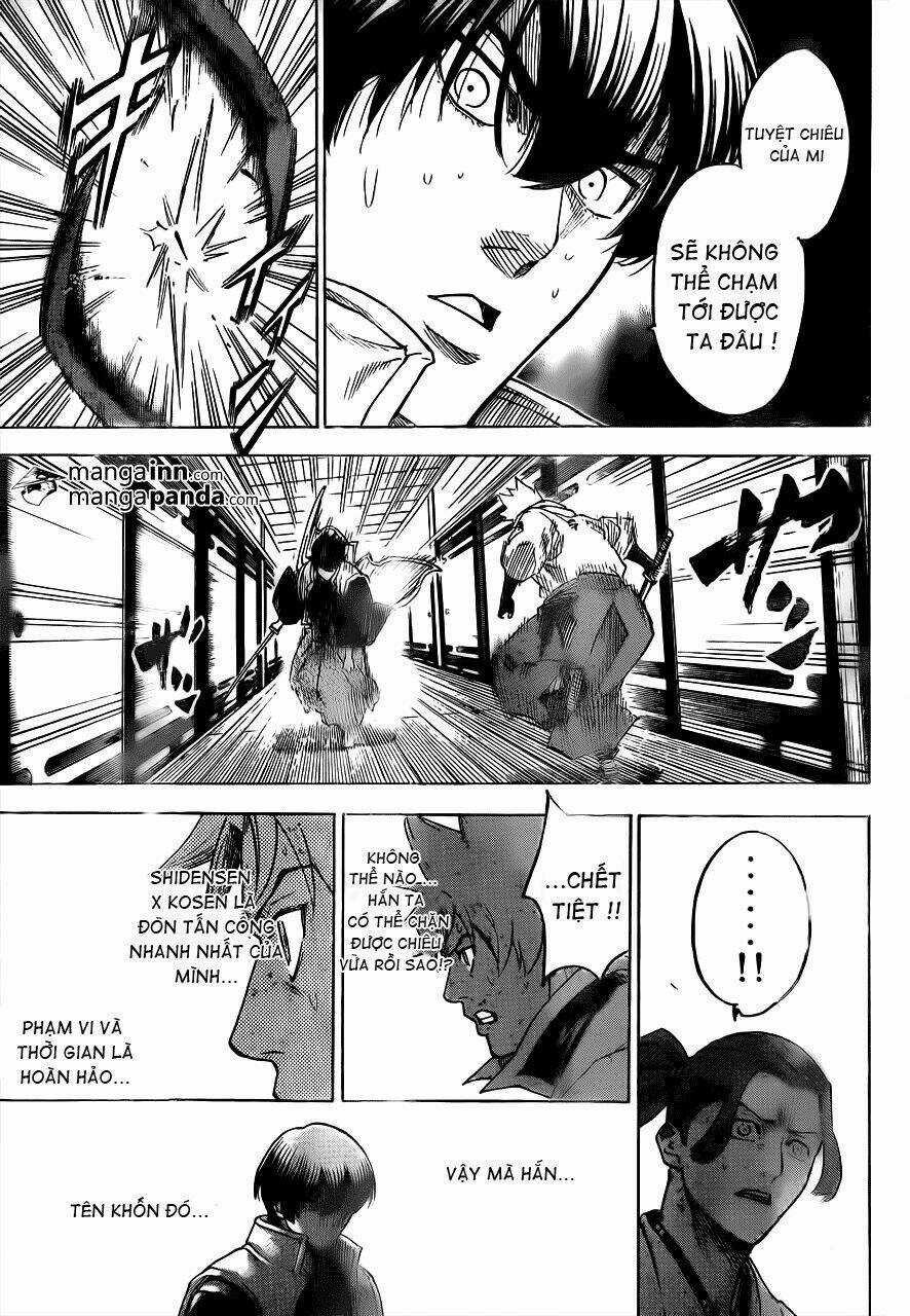 Gamaran Chapter 173 trang 3