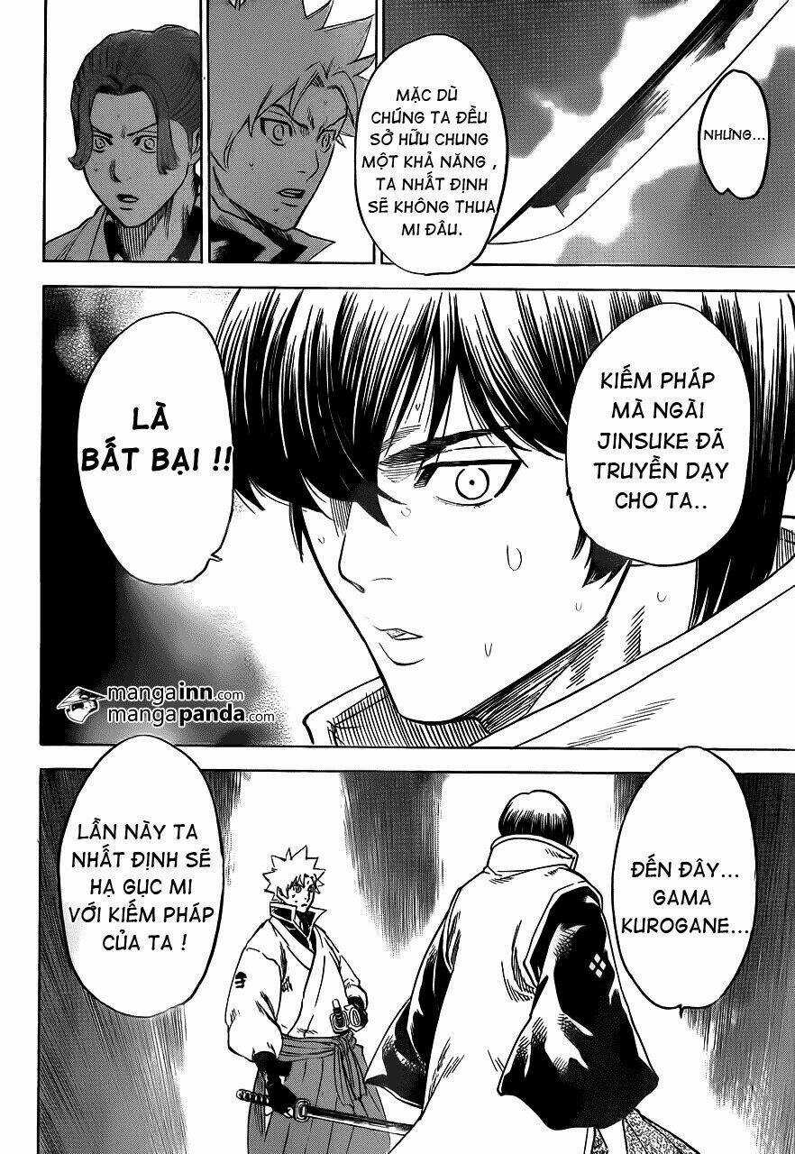Gamaran Chapter 173 trang 8