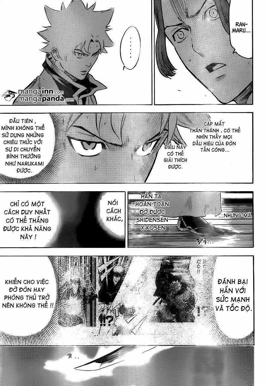 Gamaran Chapter 173 trang 9
