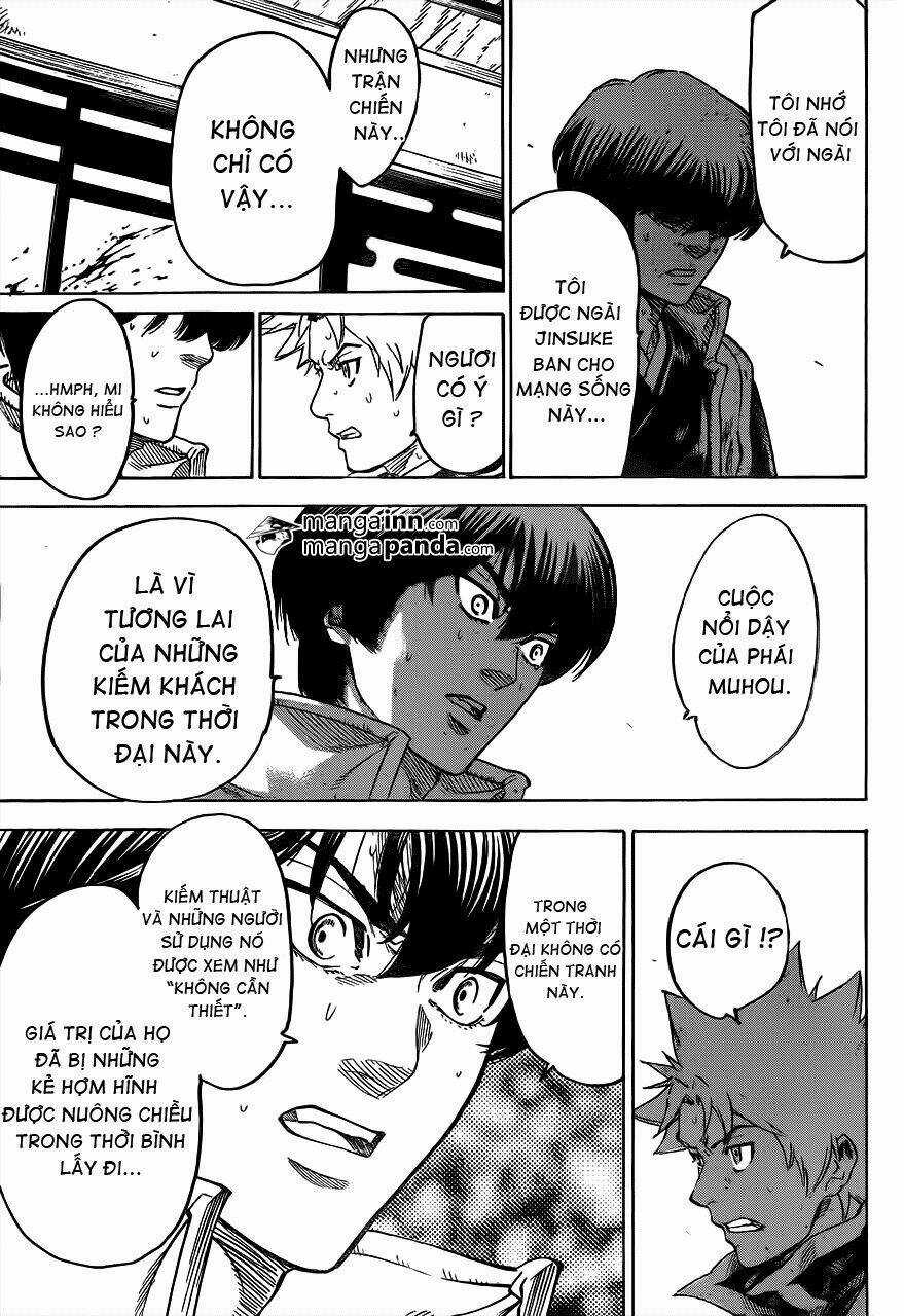 Gamaran Chapter 174 trang 11