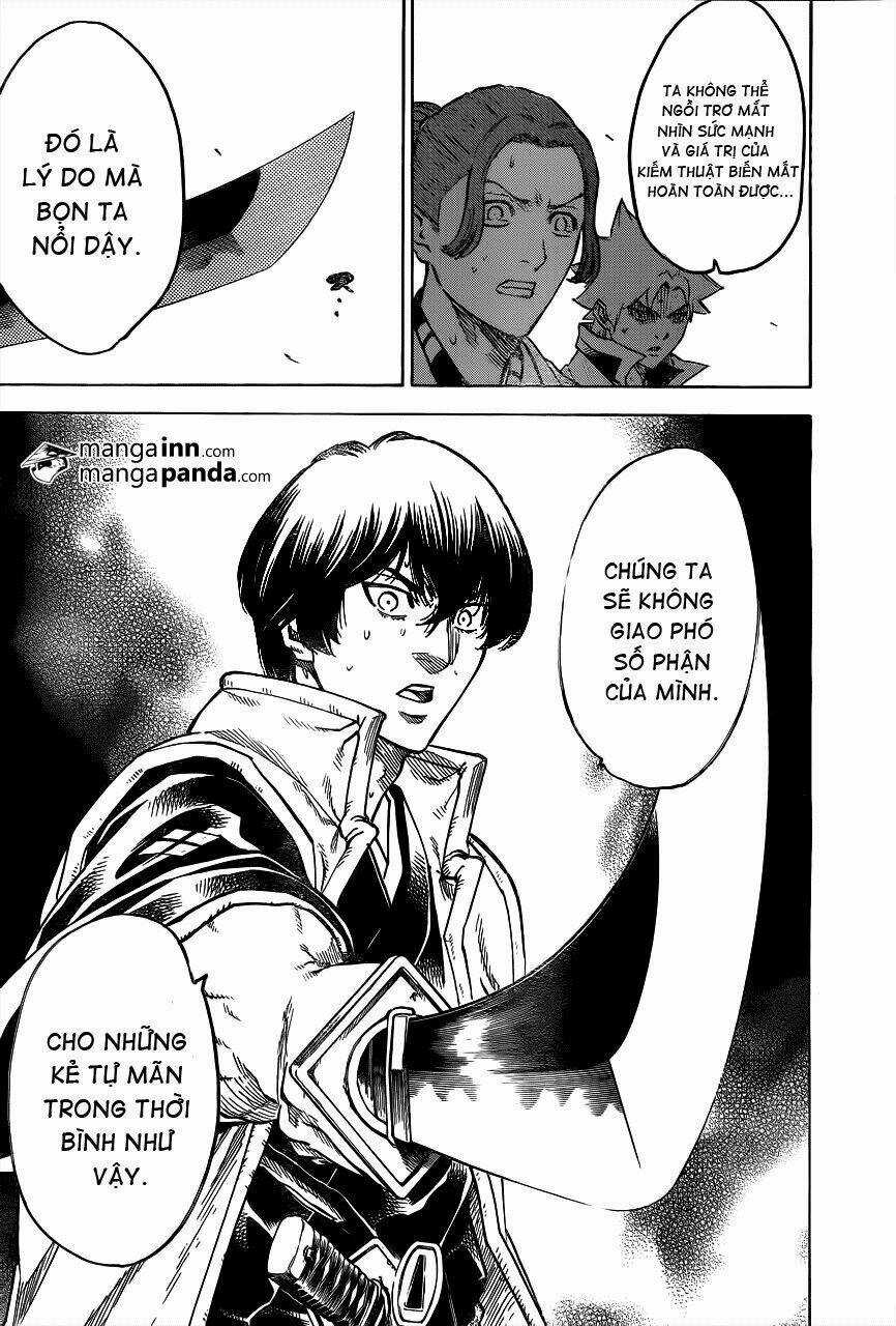 Gamaran Chapter 174 trang 12