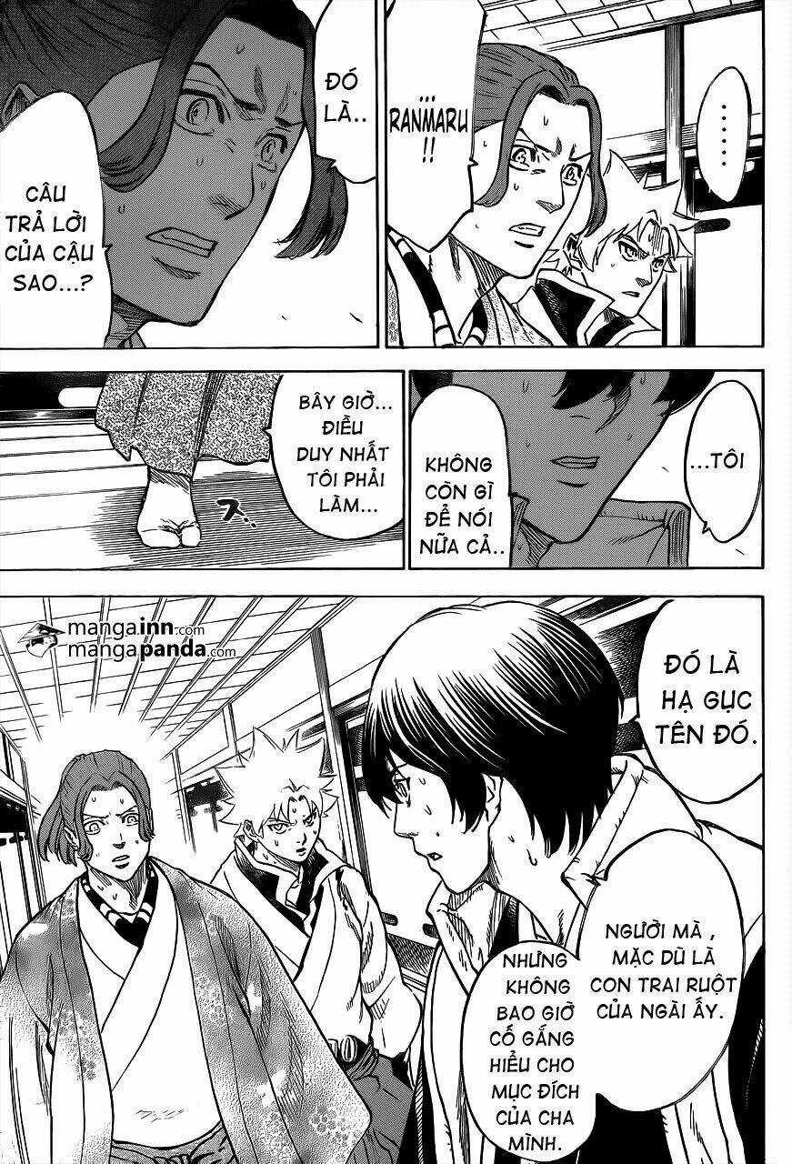 Gamaran Chapter 174 trang 13