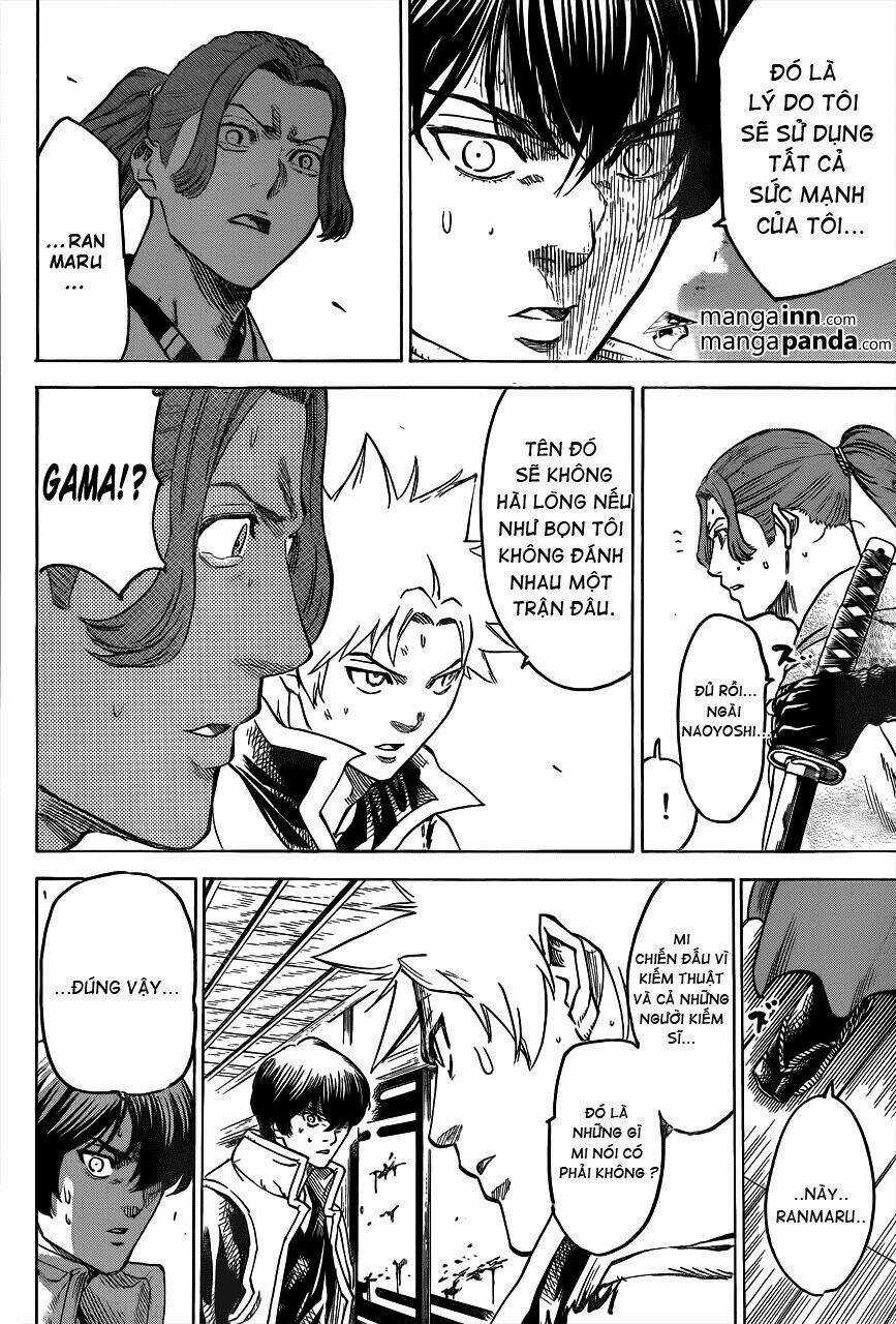 Gamaran Chapter 174 trang 14