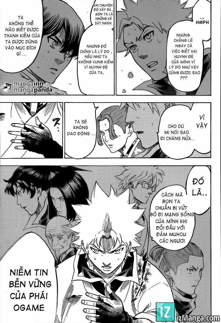 Gamaran Chapter 174 trang 15